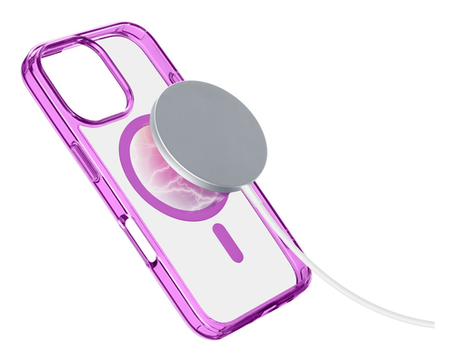 Cover Cover Cellular Line ICONICMAGIPH16PROP IPHONE 16 Pro ICONIC MAG Pink e (ord.min.1.00 unità)