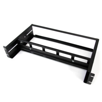 Staffe rack Staffe rack Startech.Com ADJDINKIT Kit di Guide DIN 2U Black (ord.min.1.00 unità)