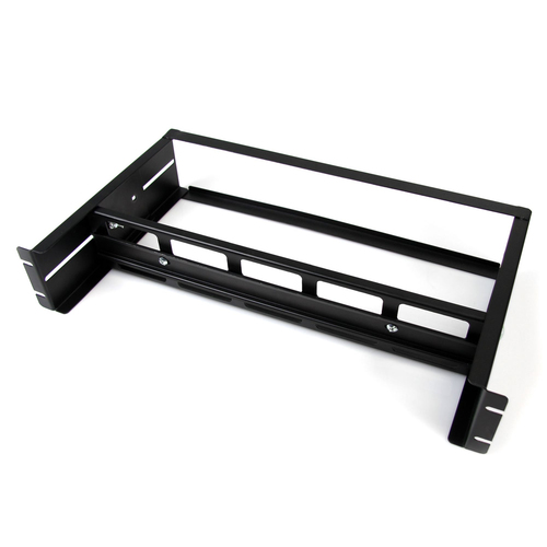 Staffe rack Staffe rack Startech.Com ADJDINKIT Kit di Guide DIN 2U Black (ord.min.1.00 unità)