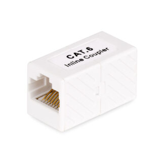 Accoppiatore cavo di rete Accoppiatore cavo di rete Startech.Com IN CAT6 COUPLER U1 RJ45 White (ord.min.1.00 unità)
