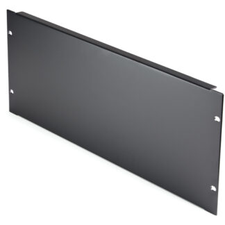 Staffe rack Staffe rack Startech.Com RKPNL4U Pannello cieco 4U Black (ord.min.1.00 unità)