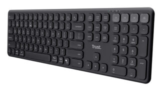 Tastiera computer Tastiera computer Trust 25633 Vaiya Black (ord.min.1.00 unità)
