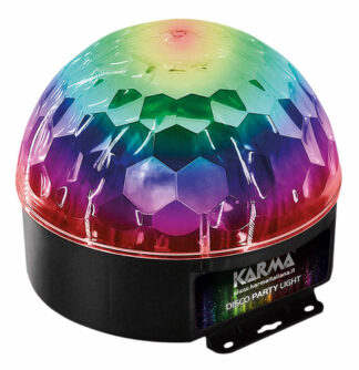 Effetti luce disc jockey Effetti luce disc jockey Karma CLB 7 Black (ord.min.1.00 unità)