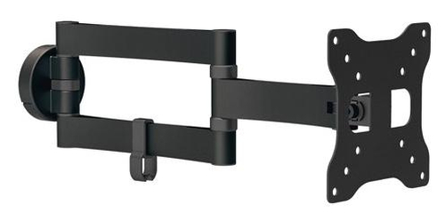 Supporto monitor TV parete Supporto monitor TV parete Munari SP367 S LINE 3 Snodi Black (ord.min.1.00 unità)