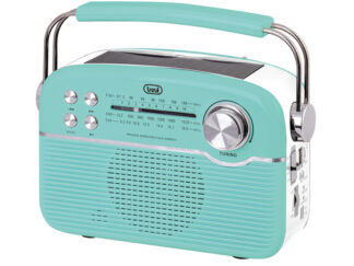 Radio Radio Trevi 0RA7F5003 RA 7F50 BT Verde tiffany (ord.min.1.00 unità)
