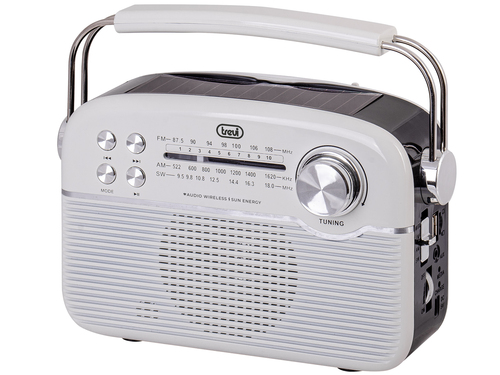 Radio Radio Trevi 0RA7F5001 RA 7F50 BT White (ord.min.1.00 unità)