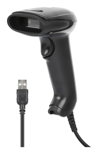 Lettore barcode Lettore barcode Manhattan 153997 IDATA CCD 2D WREL Black (ord.min.1.00 unità)