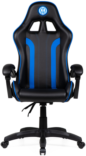 Sedia gaming Sedia gaming Qubick SGPN0001 FC Inter Snake Black e Blue (ord.min.1.00 unità)