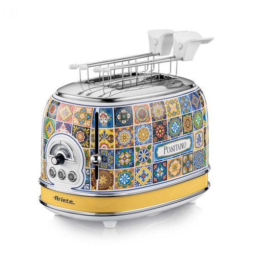 Tostapane Tostapane Ariete 00C01550PAR0 POSITANO Multicolore (ord.min.1.00 unità)