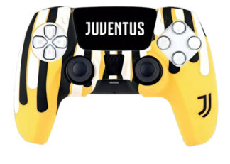 Cover gamepad Cover gamepad Qubick COP50004 PLAYSTATION 5 Juventus Paint Bleed (ord.min.1.00 unità)