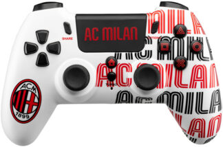 Gamepad Gamepad Qubick COP40001 PLAYSTATION 4 AC Milan White e Red (ord.min.1.00 unità)