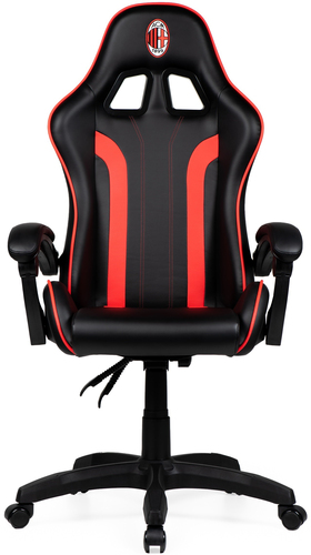 Sedia gaming Sedia gaming Qubick SGPN0003 AC Milan Devils Black e Red (ord.min.1.00 unità)
