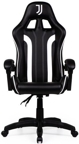 Sedia gaming Sedia gaming Qubick SGPN0003 Juventus Fino Alla Fine Black e White (ord.min.1.00 unità)