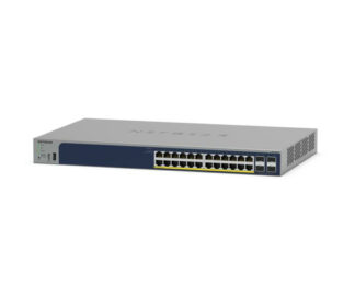 Switch di rete Switch di rete Netgear GS728TPP 300EUS PROSAFE Smart Grey (ord.min.1.00 unità)