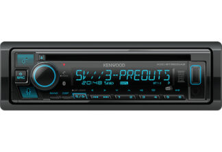 Autoradio Autoradio Kenwood KDCBT960DAB Alexa Black (ord.min.1.00 unità)