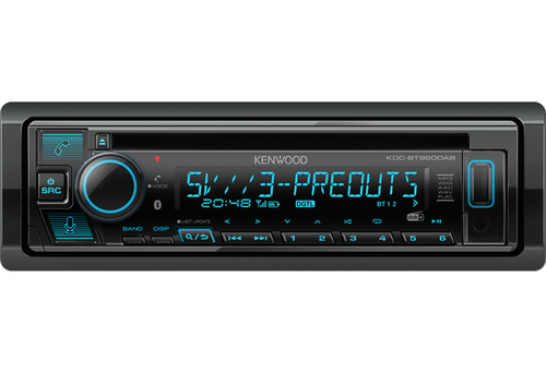 Autoradio Autoradio Kenwood KDCBT960DAB Alexa Black (ord.min.1.00 unità)