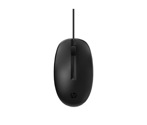 Mouse Mouse Hp 265A9UT 125 Wired Black (ord.min.1.00 unità)
