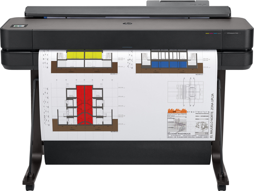Plotter Plotter Hp 5HB10D DESIGNJET T650 36" Black (ord.min.1.00 unità)