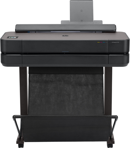 Plotter Plotter Hp 5HB08D DESIGNJET T650 24" Black (ord.min.1.00 unità)