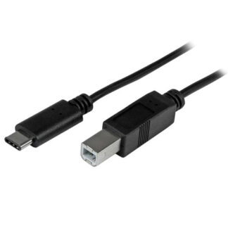 Cavo USB C Cavo USB C Startech.Com USB2CB2M 2.0 Black (ord.min.1.00 unità)