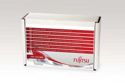 Ricambio scanner Ricambio scanner Fujitsu CON3740500K Kit di consumabili (ord.min.1.00 unità)