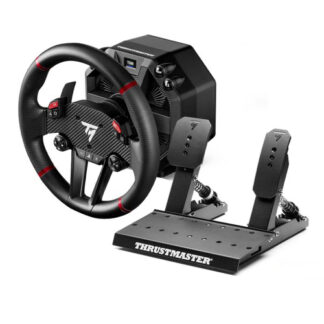 Volante e pedaliera simulatore guida Thrustmaster 4160853 T598 Black Volante e pedaliera simulatore guida (ord.min.1.00unità)