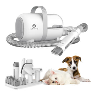 Taglia peli animali Taglia peli animali Molly&Cody Set Pet groomer 7 in 1 Bianco (ord.min.1.00 unità)
