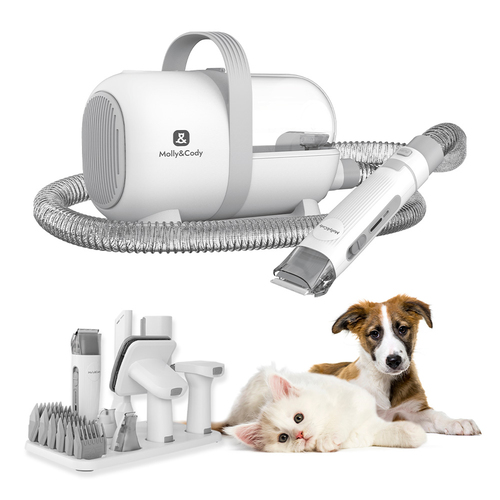 Taglia peli animali Taglia peli animali Molly&Cody Set Pet groomer 7 in 1 Bianco (ord.min.1.00 unità)