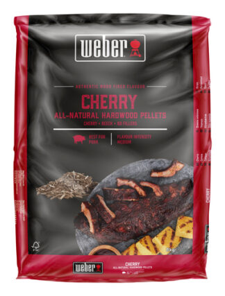 Pellet alimentare Pellet alimentare Weber 3401050 SMOKE FIRE Ciliegio (ord.min.1.00 unità)