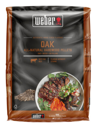 Pellet alimentare Pellet alimentare Weber 3401053 SMOKE FIRE Quercia (ord.min.1.00 unità)