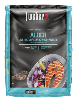 Pellet alimentare Pellet alimentare Weber 3401052 SMOKE FIRE Ontano (ord.min.1.00 unità)
