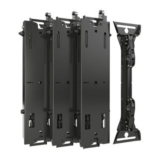 Supporto monitor TV parete Supporto monitor TV parete Itb FCAXV1U CHIEF Fusion XL Pull Out Black (ord.min.1.00 unità)