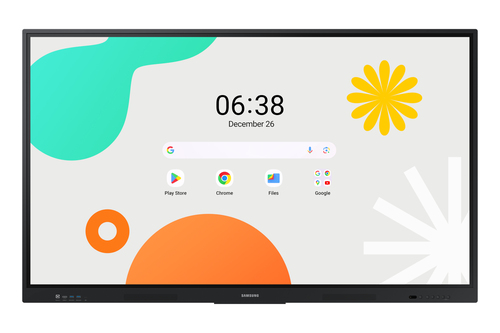 Display professionale Display professionale Samsung LH75WAFWLGCXEN WAF SERIES Interactive Bl (ord.min.1.00 unità)