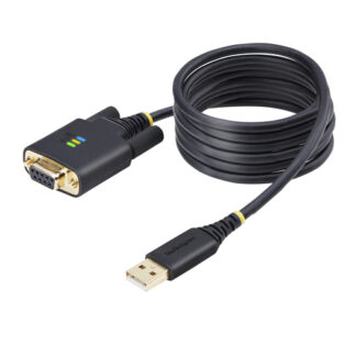 Cavo adattatore Cavo adattatore Startech.Com 1P6FFCN USB SERIAL USB a Null Modem Black (ord.min.1.00 unità)