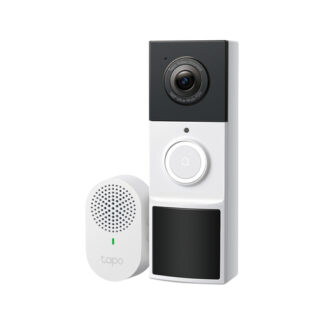 Campanello SMART Campanello Tapo TAPO D210 2K White e Black (ord.min.1.00 unità)