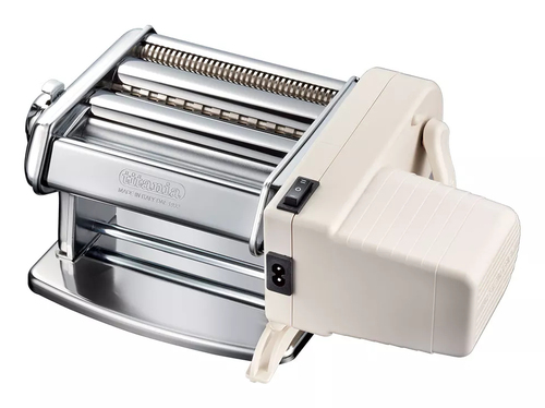 Macchina pasta Macchina pasta Imperia 2675 IPASTA Titania Electric Silver e Beige (ord.min.1.00 unità)