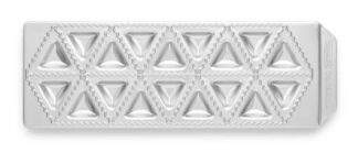 Stampo ravioli Stampo ravioli Imperia 3315 RAVIOLAMP 18 fori con rullo legno Silver (ord.min.1.00 unità)