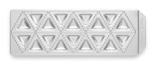 Stampo ravioli Stampo ravioli Imperia 3315 RAVIOLAMP 18 fori con rullo legno Silver (ord.min.1.00 unità)