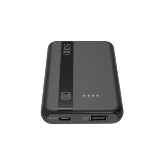 Power bank Power bank Cellular Line PBENTRY5000K Black (ord.min.1.00 unità)