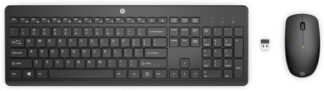 Tastiera e mouse Tastiera e mouse Hp 1Y4D0UT 235 Combo Black (ord.min.1.00 unità)