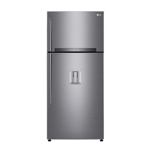 Frigorifero libera installazione Frigorifero Lg GTF744PZPED NatureFresh Platinum silver (ord.min.1.00 unità)