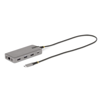 Hub multiporta HUB Startech.Com 117B USBC MULTIPORT Docking Station USB C Gray (ord.min.1.00 unità)