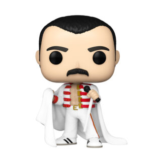 Personaggio collezione Funko 75374 POP ROCKS Freddie Mercury with Cape Personaggio collezione (ord.min.1.00unità)