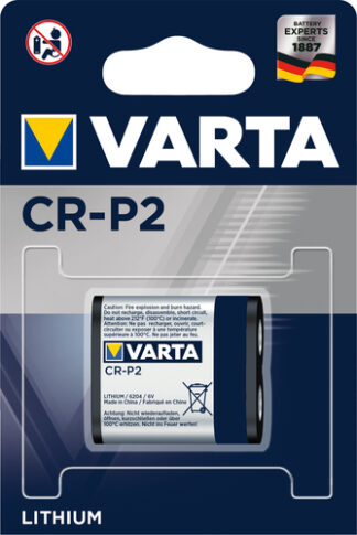 Batteria CRP2 Batteria CRP2 Varta 06204301401 LITHIUM (ord.min.1.00 unità)