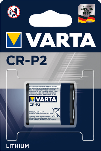 Batteria CRP2 Batteria CRP2 Varta 06204301401 LITHIUM (ord.min.1.00 unità)