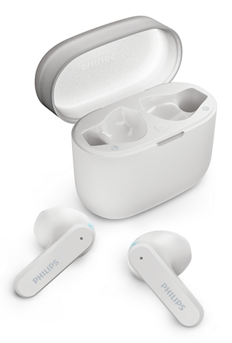 Auricolari microfono bluetooth Auricolari microfono bluetooth Philips TAT2139WT 00 Tws White (ord.min.1.00 unità)