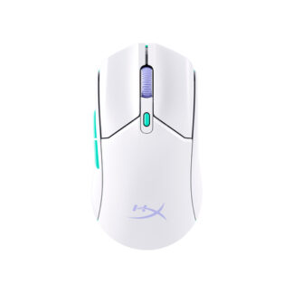 Mouse Mouse HyperX 8R2E7AA PULSEFIRE Haste 2 Core Wireless White (ord.min.1.00 unità)