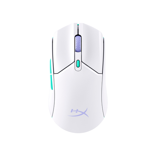 Mouse Mouse HyperX 8R2E7AA PULSEFIRE Haste 2 Core Wireless White (ord.min.1.00 unità)
