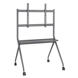 Carrello monitor V7 TVCART4 Black Carrello porta tv e monitor (ord.min.1.00unità)