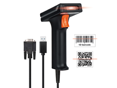 Lettore barcode Lettore barcode Hamlet HBCS2D120US 2D Combo Black (ord.min.1.00 unità)